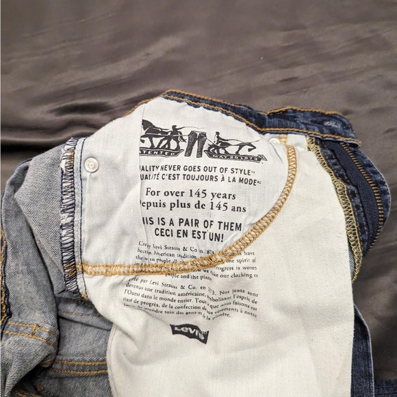 Mens Levi’s Jeans 514 - Picture 2 of 4